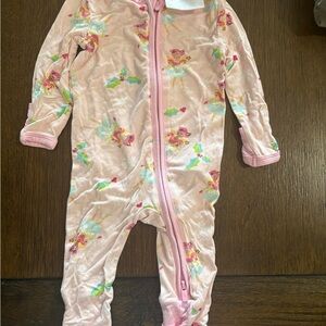 Posh Peanut Pink Ballerina Footie